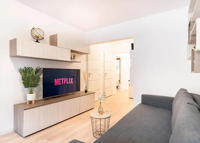 Apartment Neuf - Proche Et Centre-ville - Ac Menton