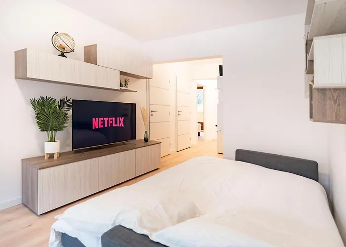 Neuf - Proche Et Centre-ville - Ac Apartment